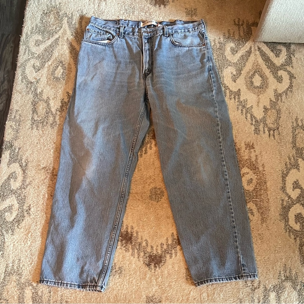 VINTAGE 550 LEVI- men’s light wash jeans